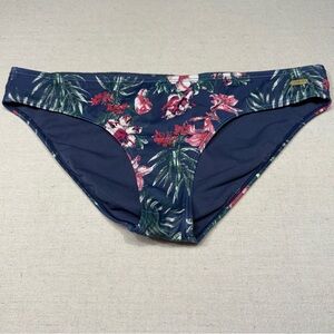 ROXY - Floral Print Women's Swim Bottom - Size Medium